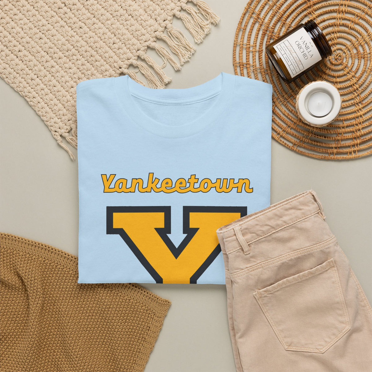 Yankeetown Yanks High School Basketball T-Shirt
