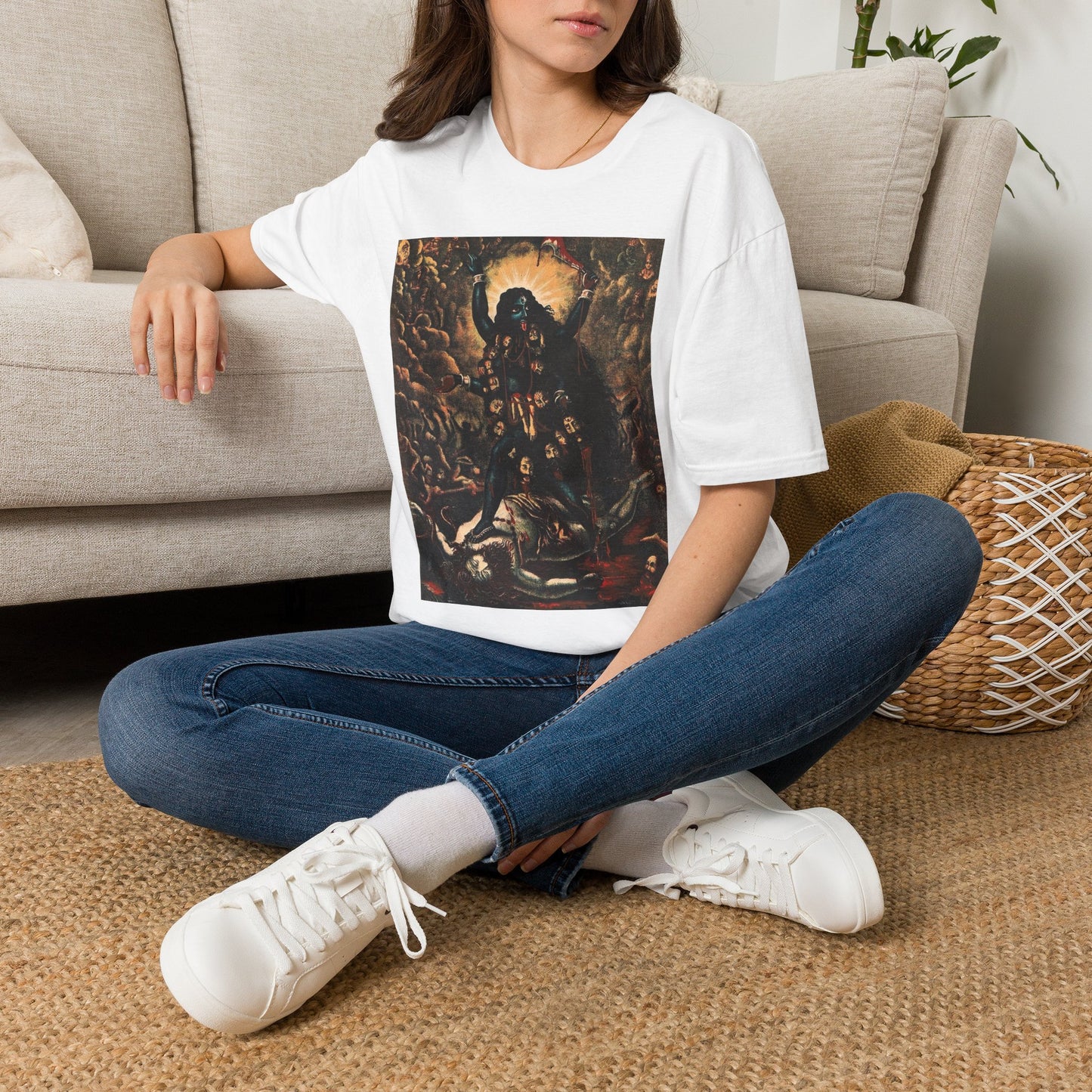 Kali Revival T-Shirt — Vintage Dark Mythology Graphic Tee