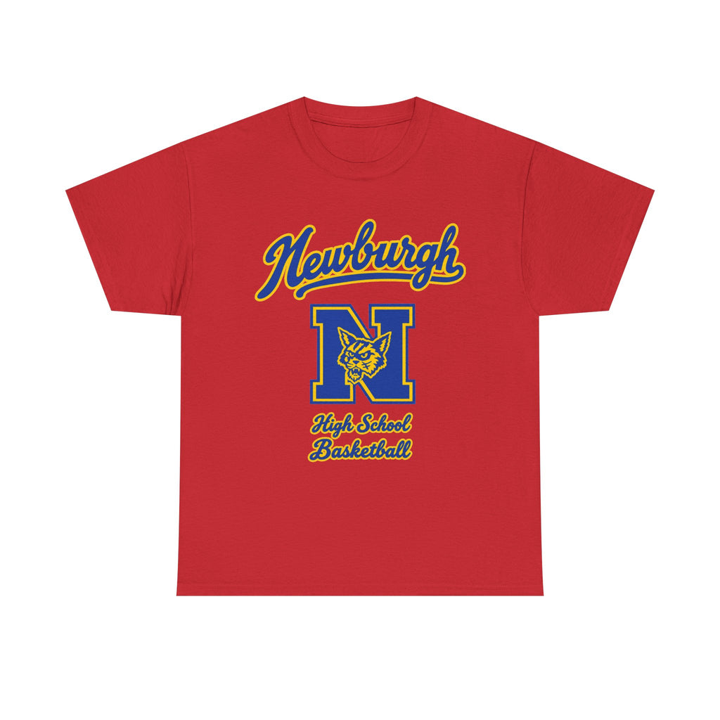 Newburgh High School Basketball Tee — Classic School Spirit Shirt