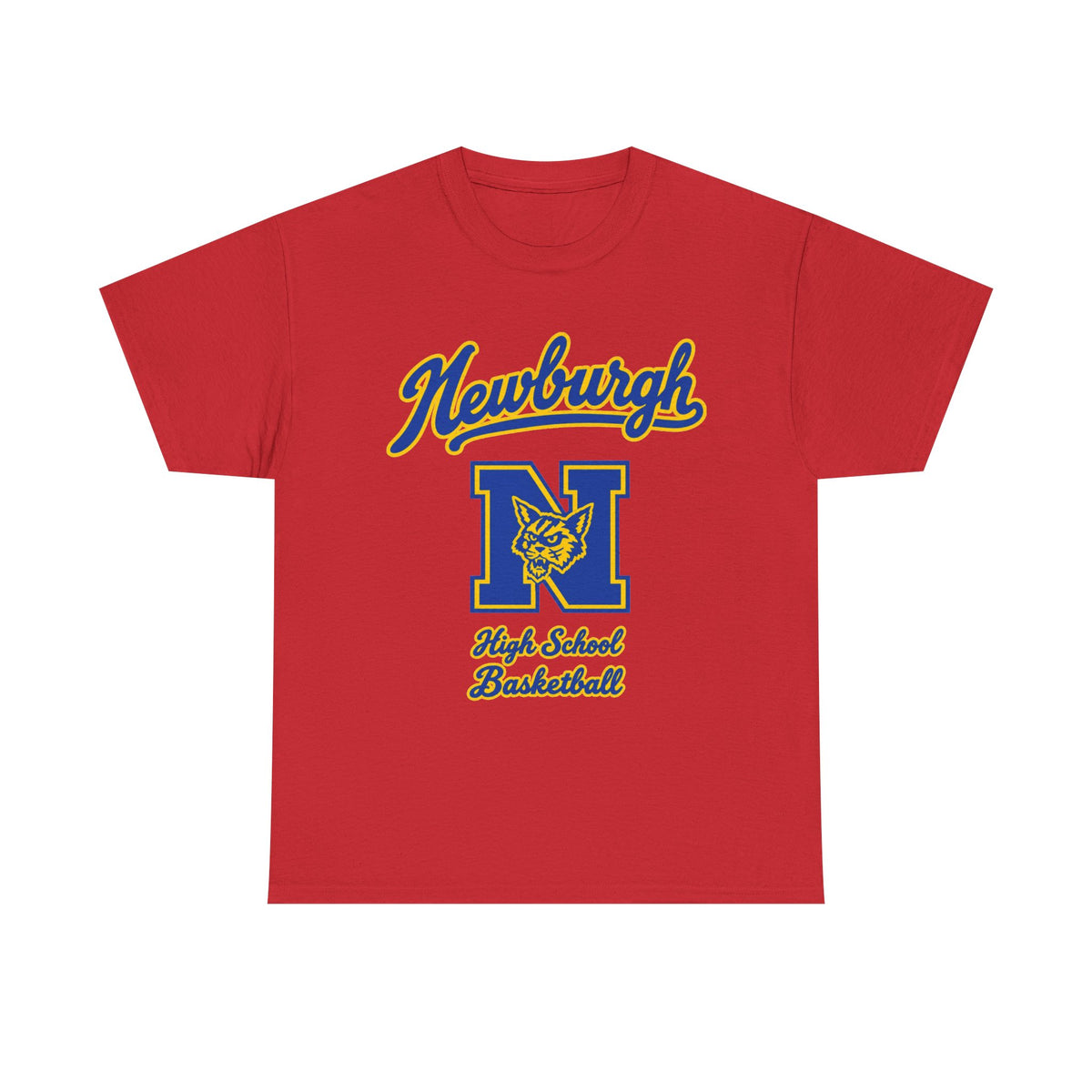 Newburgh High School Basketball Tee — Classic School Spirit Shirt