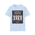 Evansville Braves Vintage Baseball T-Shirt — 1954 Team Photo