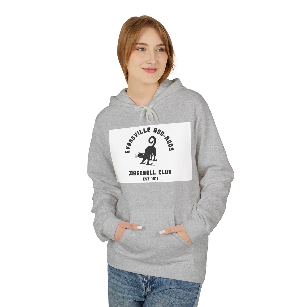 Evansville Hoo-Hoos 1911 Baseball Club Hoodie — Vintage Team Logo