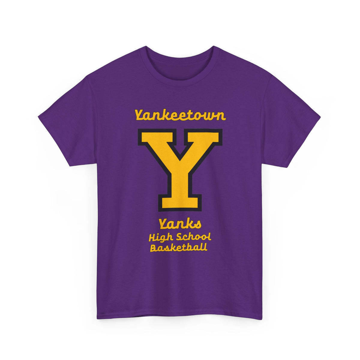 Yankeetown Yanks High School Basketball T-Shirt