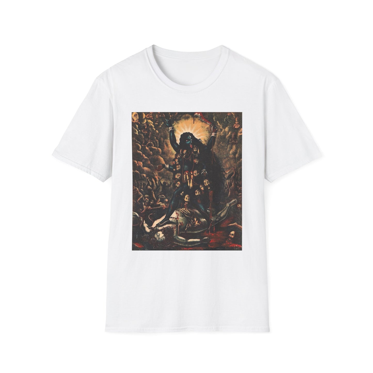 Kali Revival T-Shirt — Vintage Dark Mythology Graphic Tee
