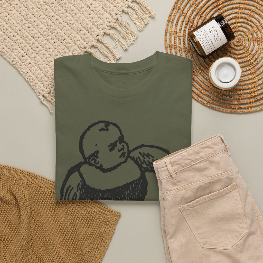 Bobby Hill Bird Monster Shirt 1900 Ad — Vintage Black Ink Bird Illustration Tee