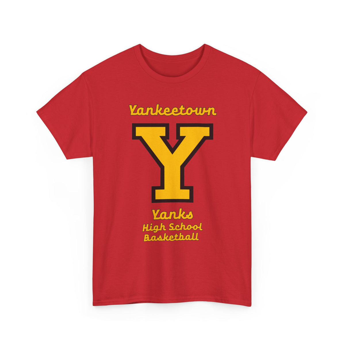 Yankeetown Yanks High School Basketball T-Shirt