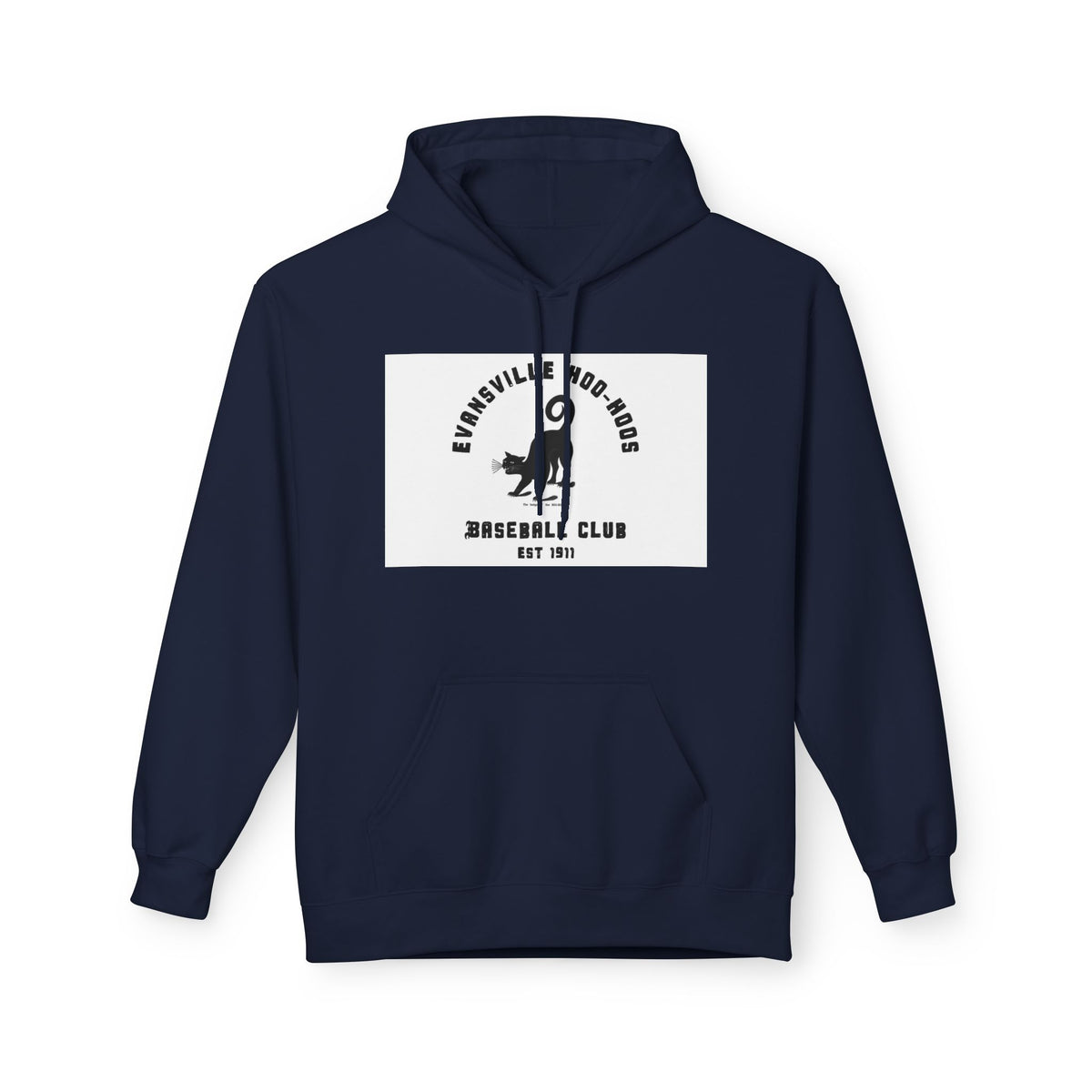 Evansville Hoo-Hoos 1911 Baseball Club Hoodie — Vintage Team Logo
