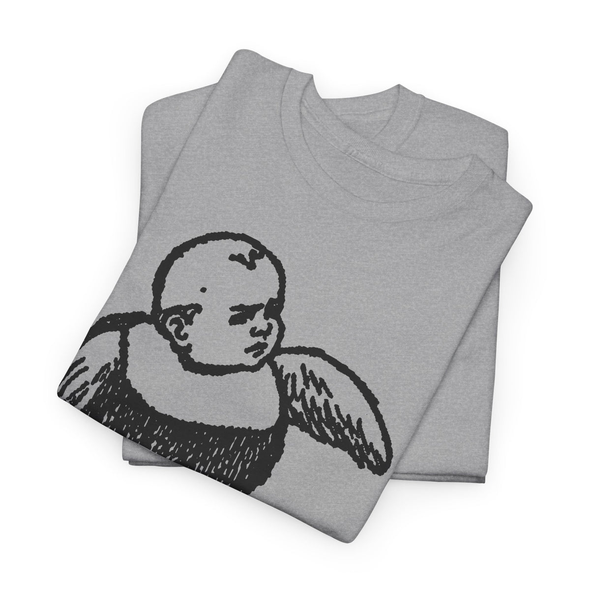 Bobby Hill Bird Monster Shirt 1900 Ad — Vintage Black Ink Bird Illustration Tee