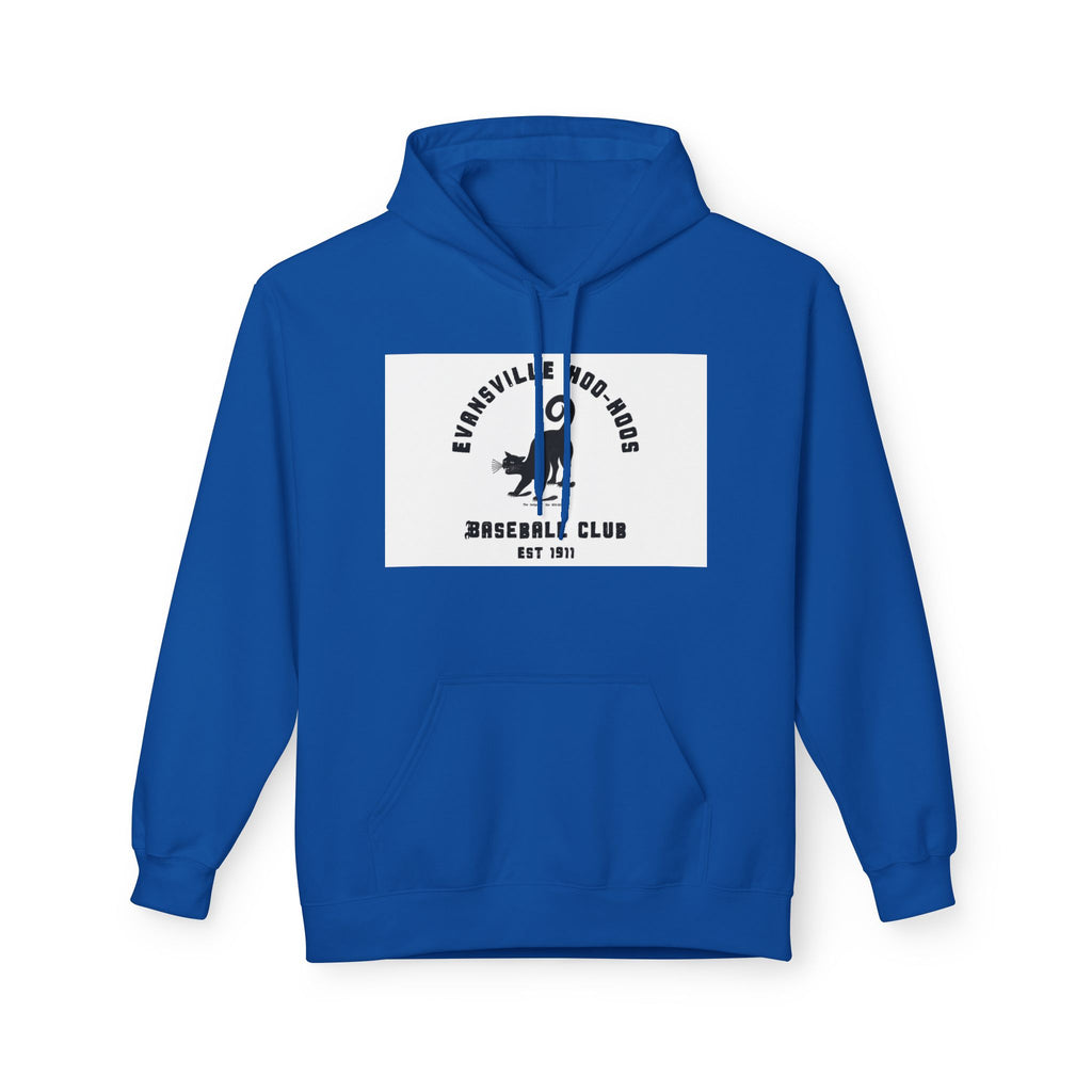 Evansville Hoo-Hoos 1911 Baseball Club Hoodie — Vintage Team Logo