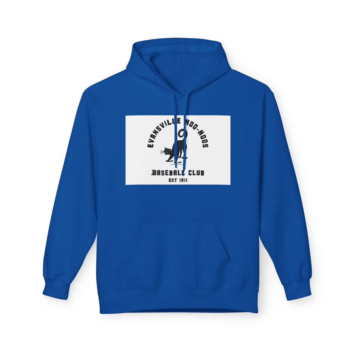 Evansville Hoo-Hoos 1911 Baseball Club Hoodie — Vintage Team Logo