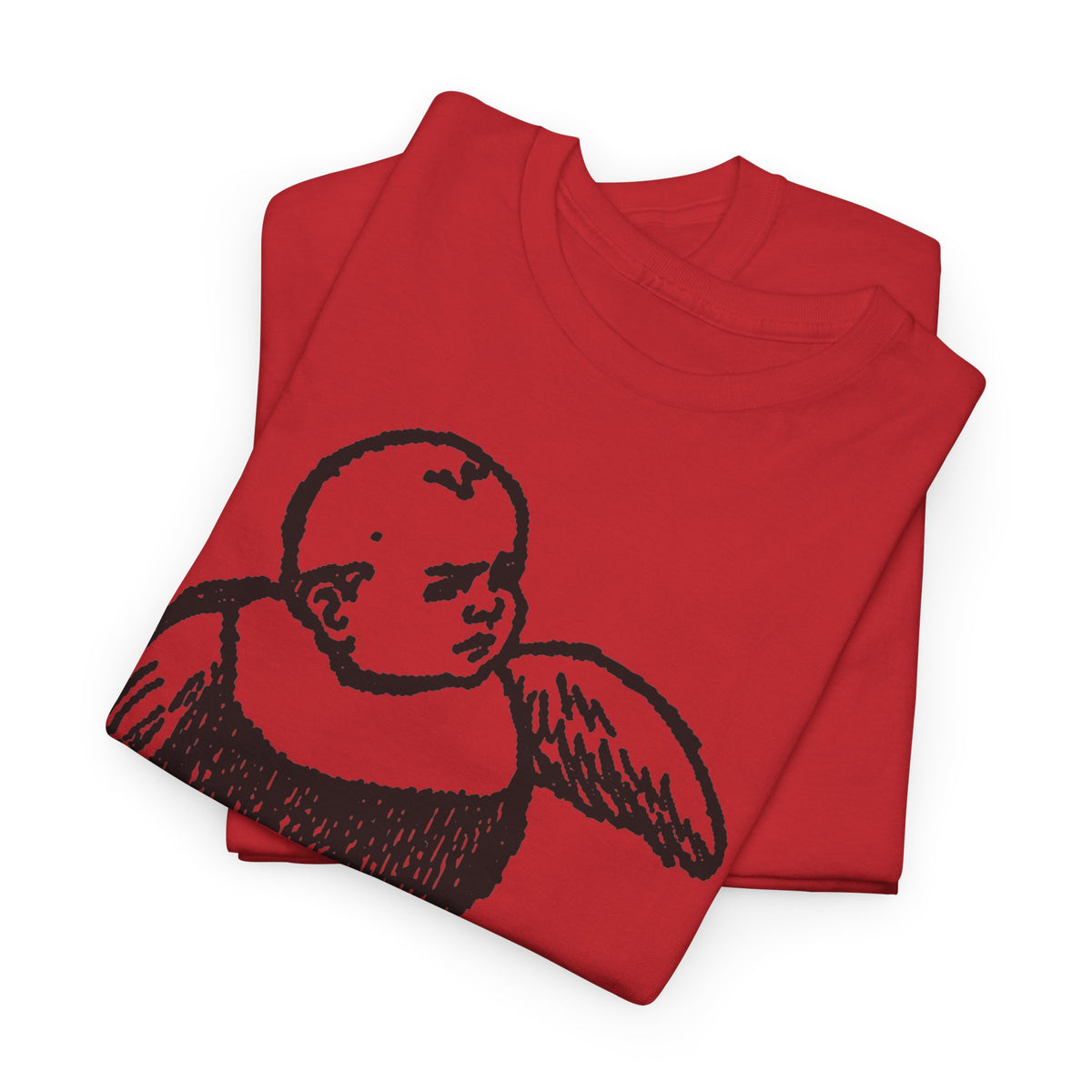 Bobby Hill Bird Monster Shirt 1900 Ad — Vintage Black Ink Bird Illustration Tee