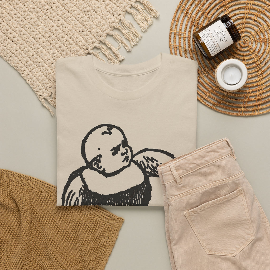 Bobby Hill Bird Monster Shirt 1900 Ad — Vintage Black Ink Bird Illustration Tee
