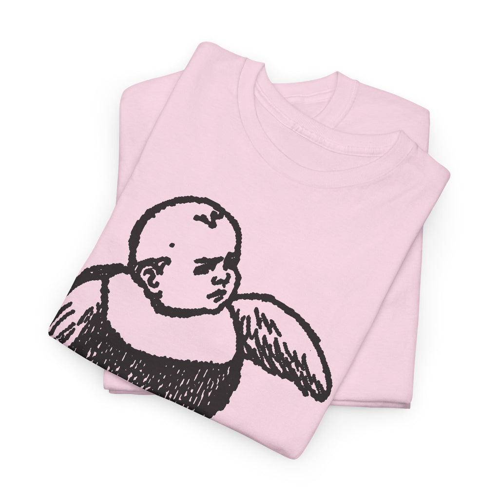 Bobby Hill Bird Monster Shirt 1900 Ad — Vintage Black Ink Bird Illustration Tee