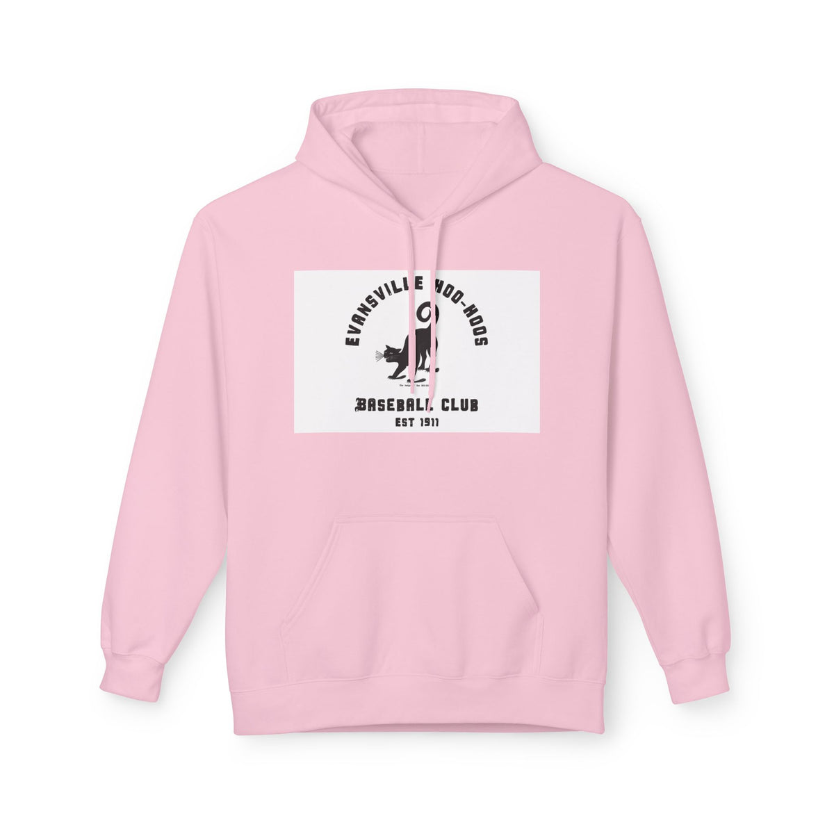 Evansville Hoo-Hoos 1911 Baseball Club Hoodie — Vintage Team Logo