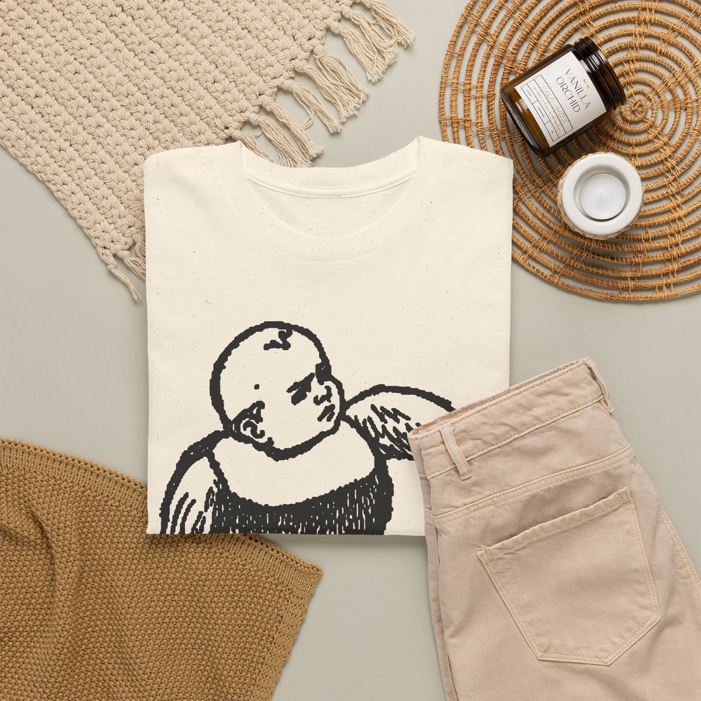 Bobby Hill Bird Monster Shirt 1900 Ad — Vintage Black Ink Bird Illustration Tee