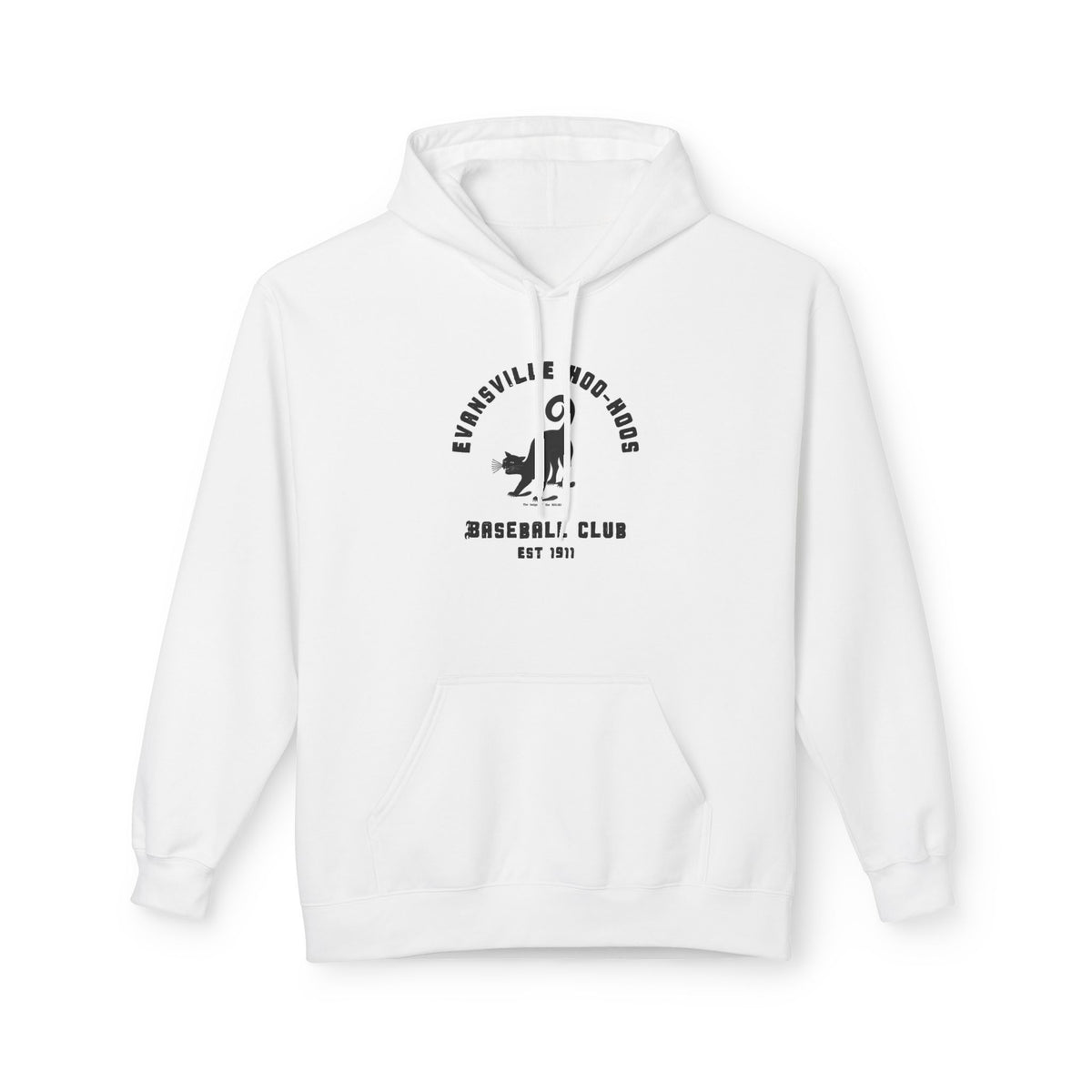 Evansville Hoo-Hoos 1911 Baseball Club Hoodie — Vintage Team Logo