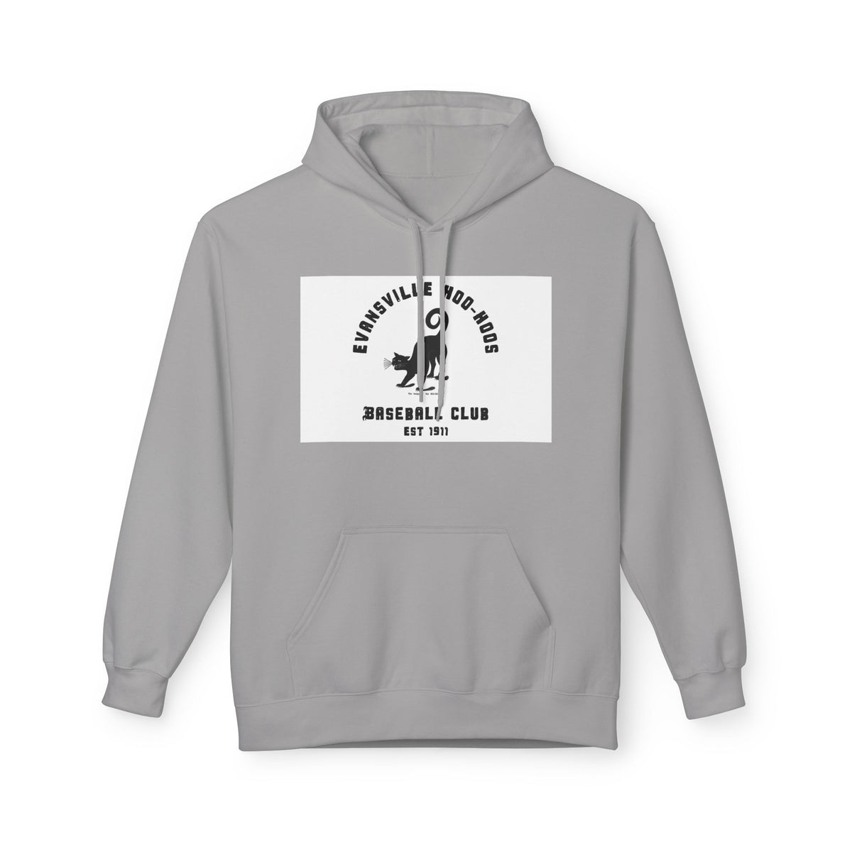 Evansville Hoo-Hoos 1911 Baseball Club Hoodie — Vintage Team Logo