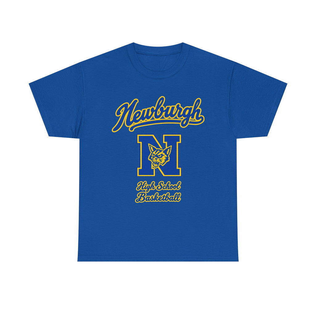 Newburgh High School Basketball Tee — Classic School Spirit Shirt