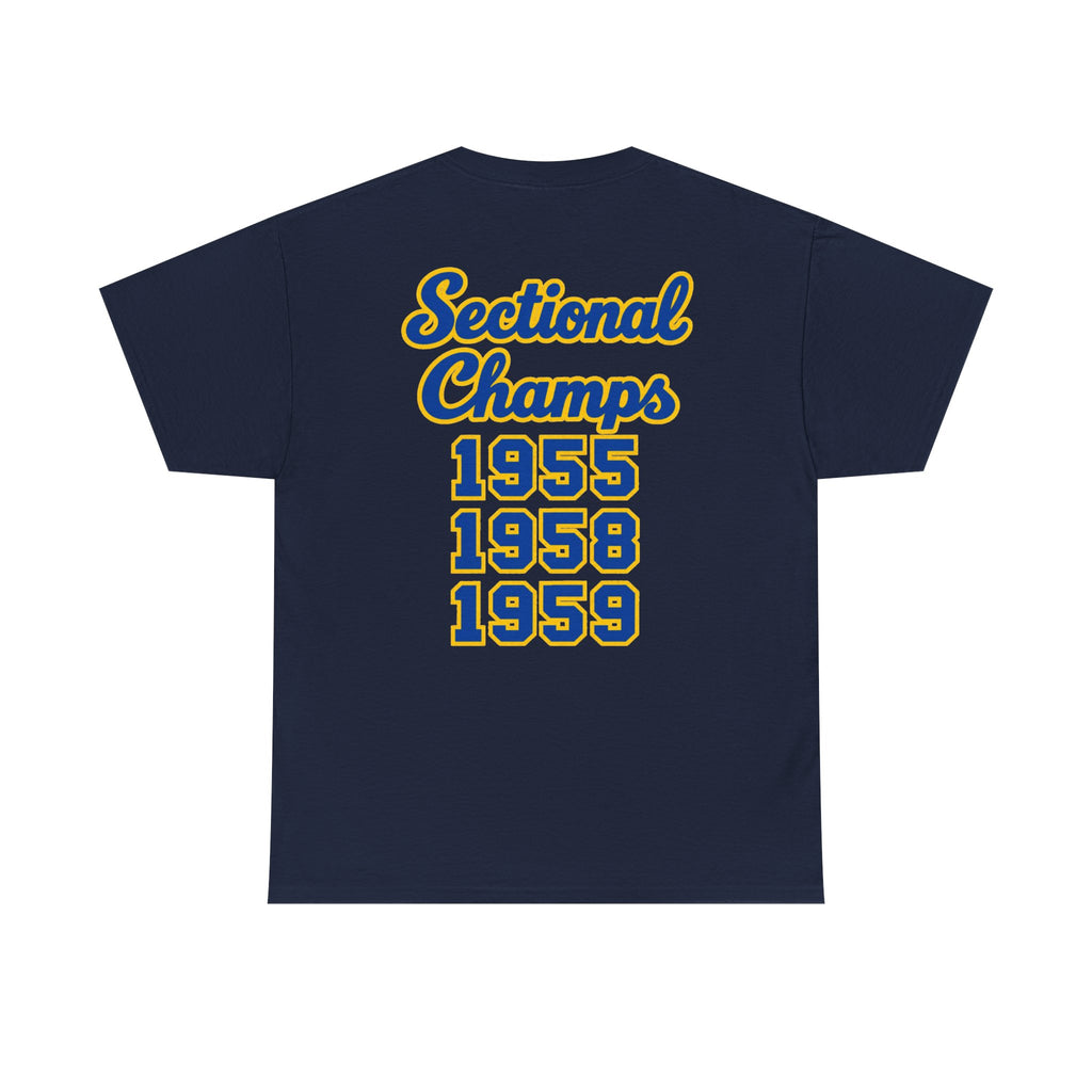 Newburgh High School Basketball Tee — Classic School Spirit Shirt