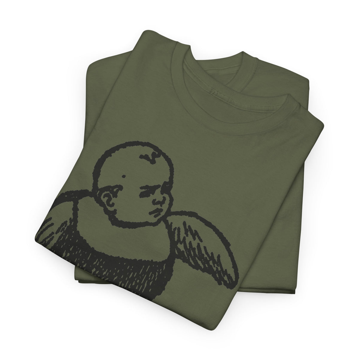 Bobby Hill Bird Monster Shirt 1900 Ad — Vintage Black Ink Bird Illustration Tee