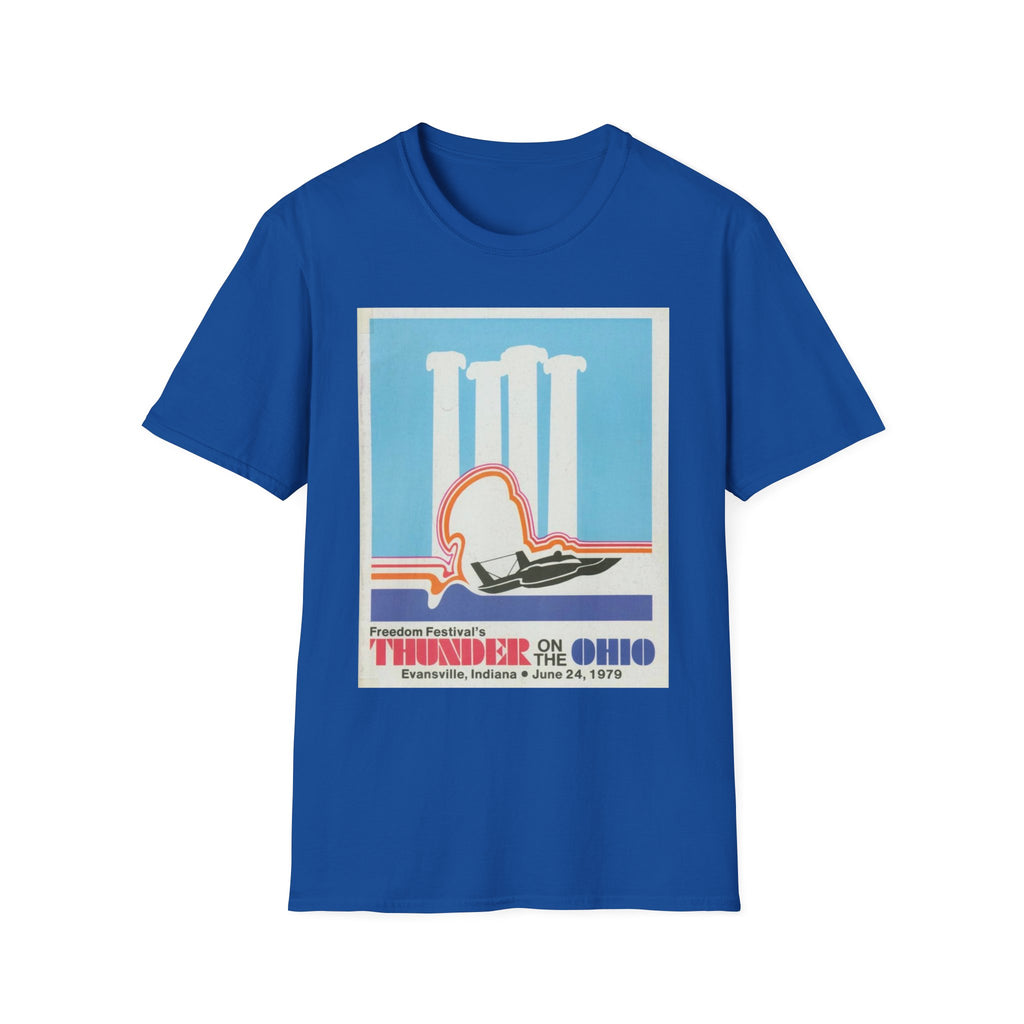 Thunder on the Ohio — Retro 1979 Hydroplane Race T-Shirt