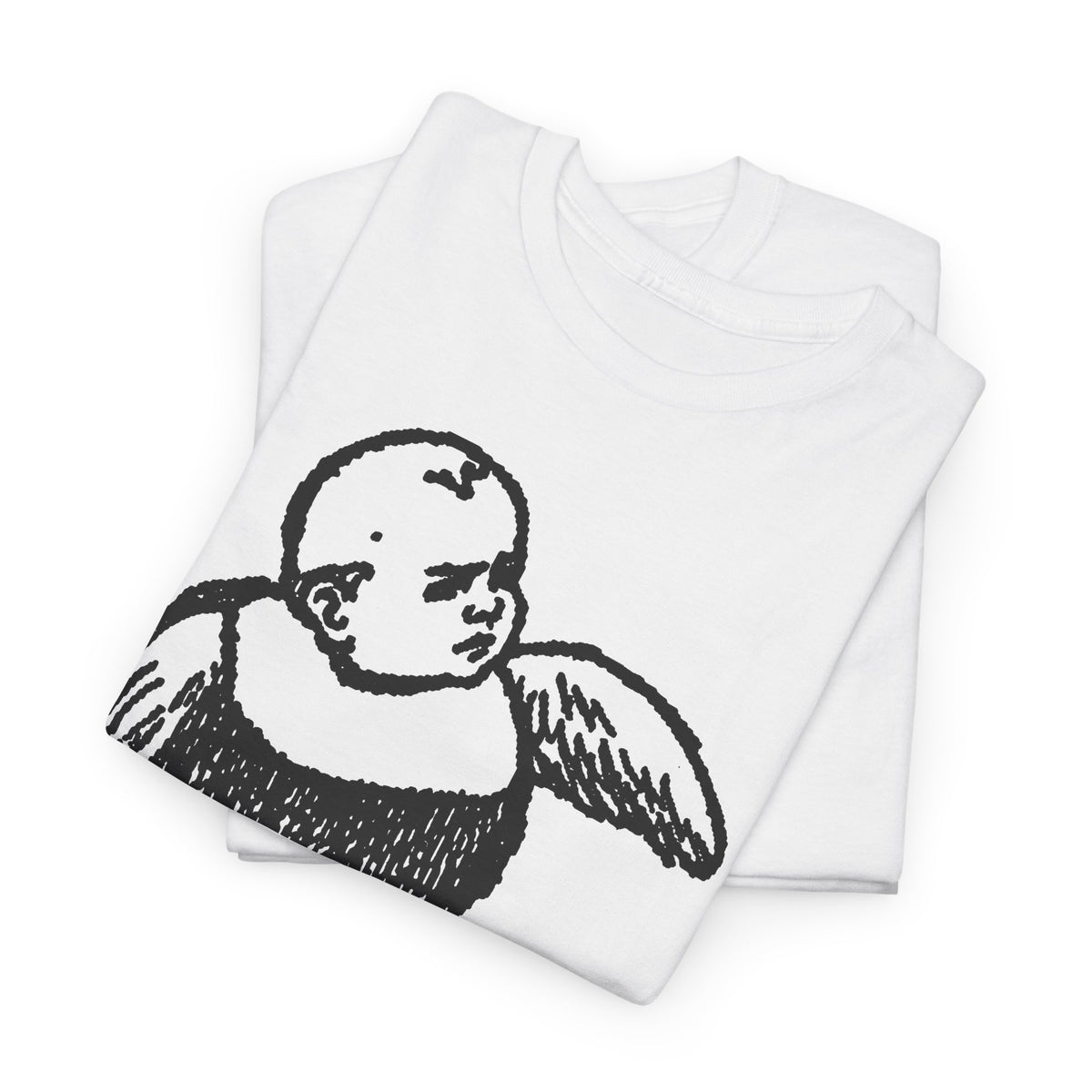 Bobby Hill Bird Monster Shirt 1900 Ad — Vintage Black Ink Bird Illustration Tee