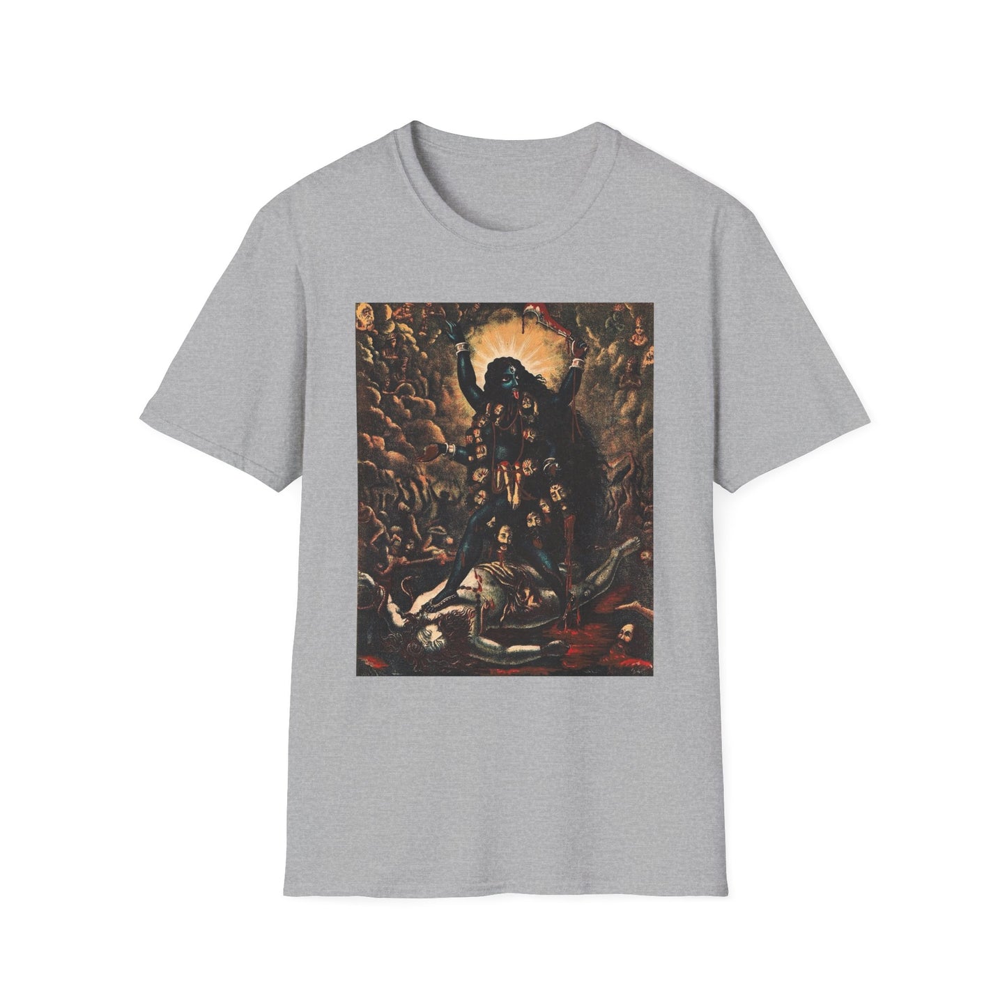 Kali Revival T-Shirt — Vintage Dark Mythology Graphic Tee