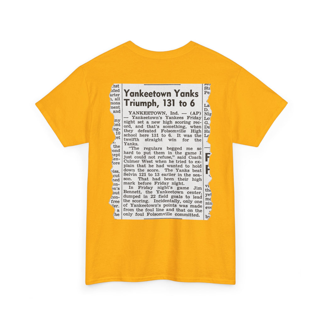 Yankeetown Yanks High School Basketball T-Shirt