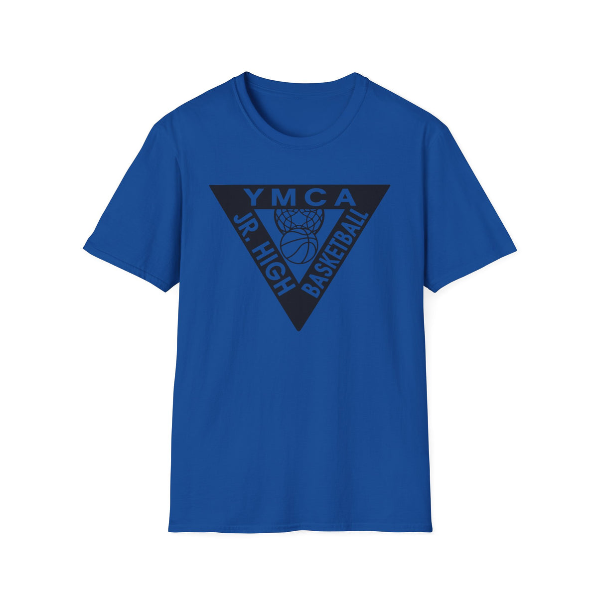 YMCA Jr. High Basketball T-Shirt 1994 Newburgh, Indiana