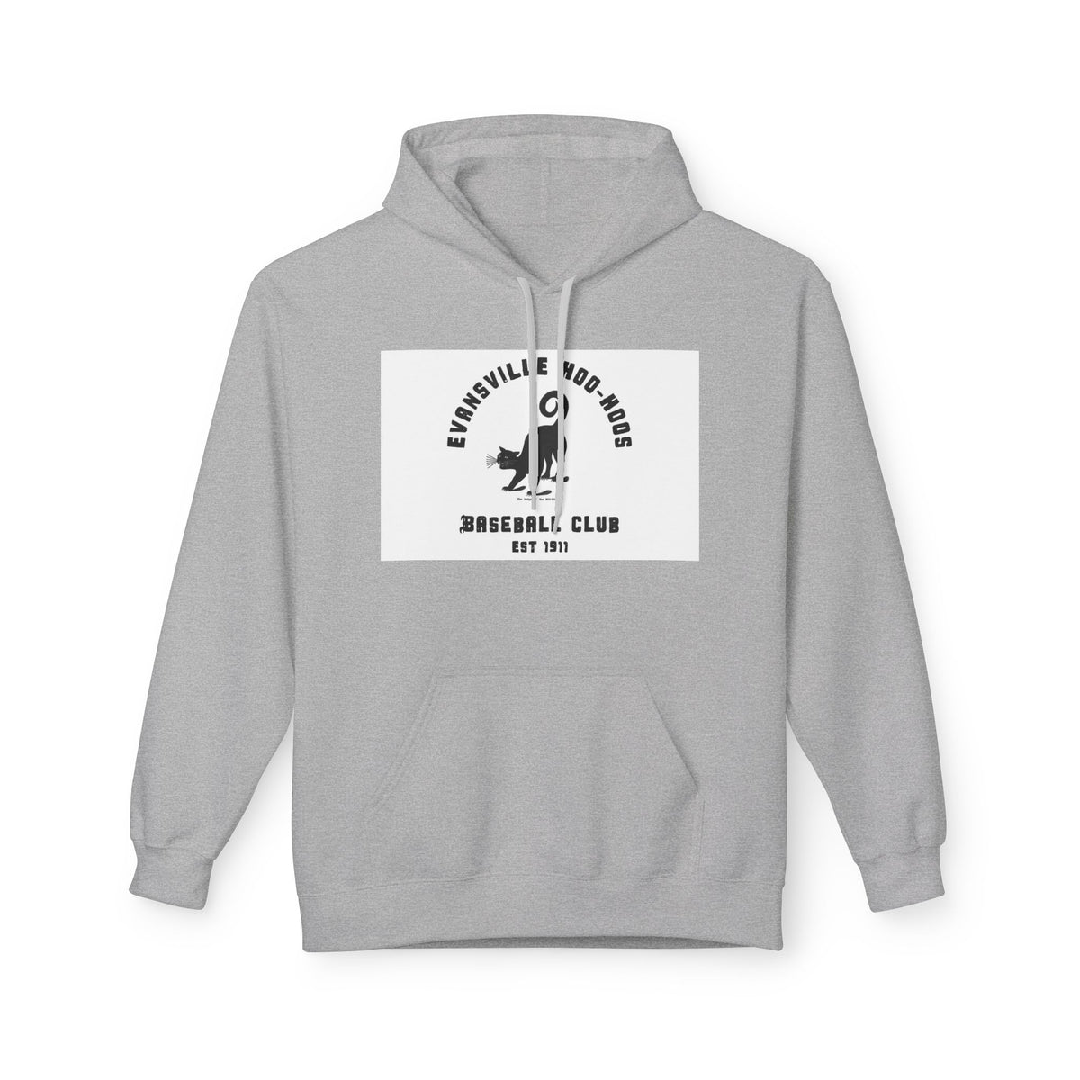 Evansville Hoo-Hoos 1911 Baseball Club Hoodie — Vintage Team Logo