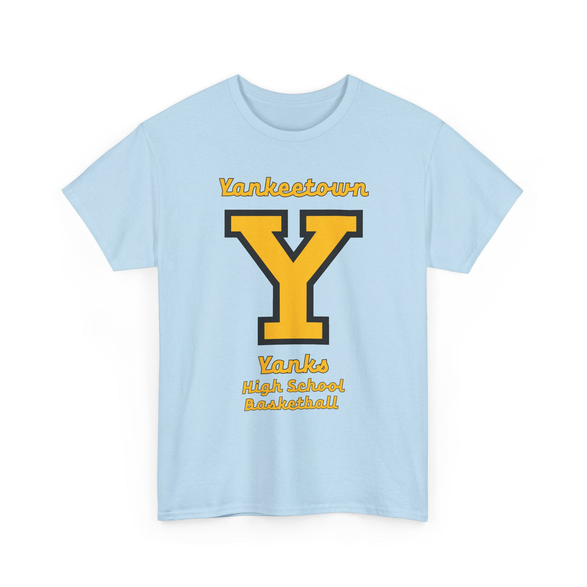 Yankeetown Yanks High School Basketball T-Shirt