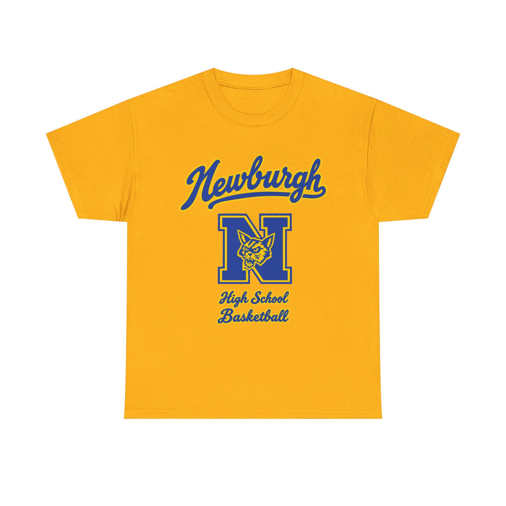 Newburgh High School Basketball Tee — Classic School Spirit Shirt