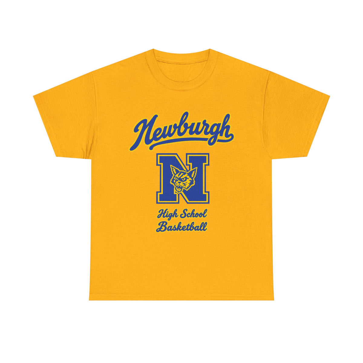 Newburgh High School Basketball Tee — Classic School Spirit Shirt