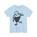 Bobby Hill Bird Monster Shirt 1900 Ad — Vintage Black Ink Bird Illustration Tee