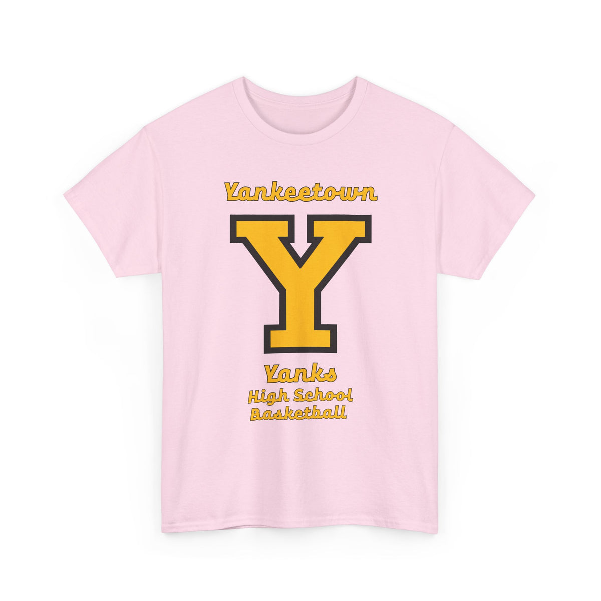 Yankeetown Yanks High School Basketball T-Shirt