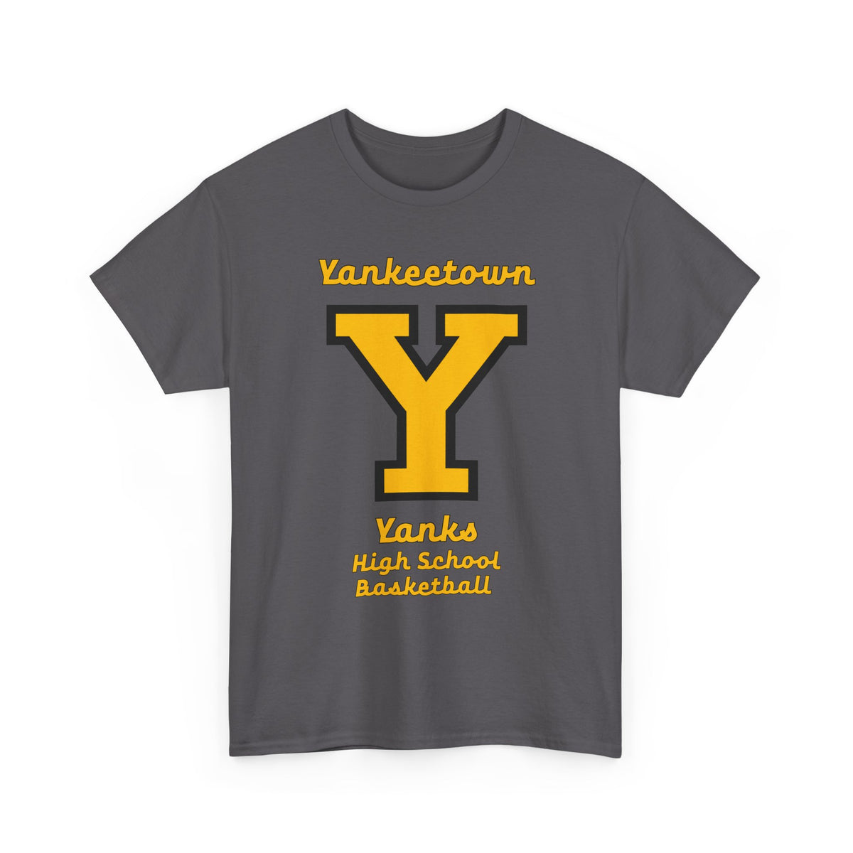 Yankeetown Yanks High School Basketball T-Shirt
