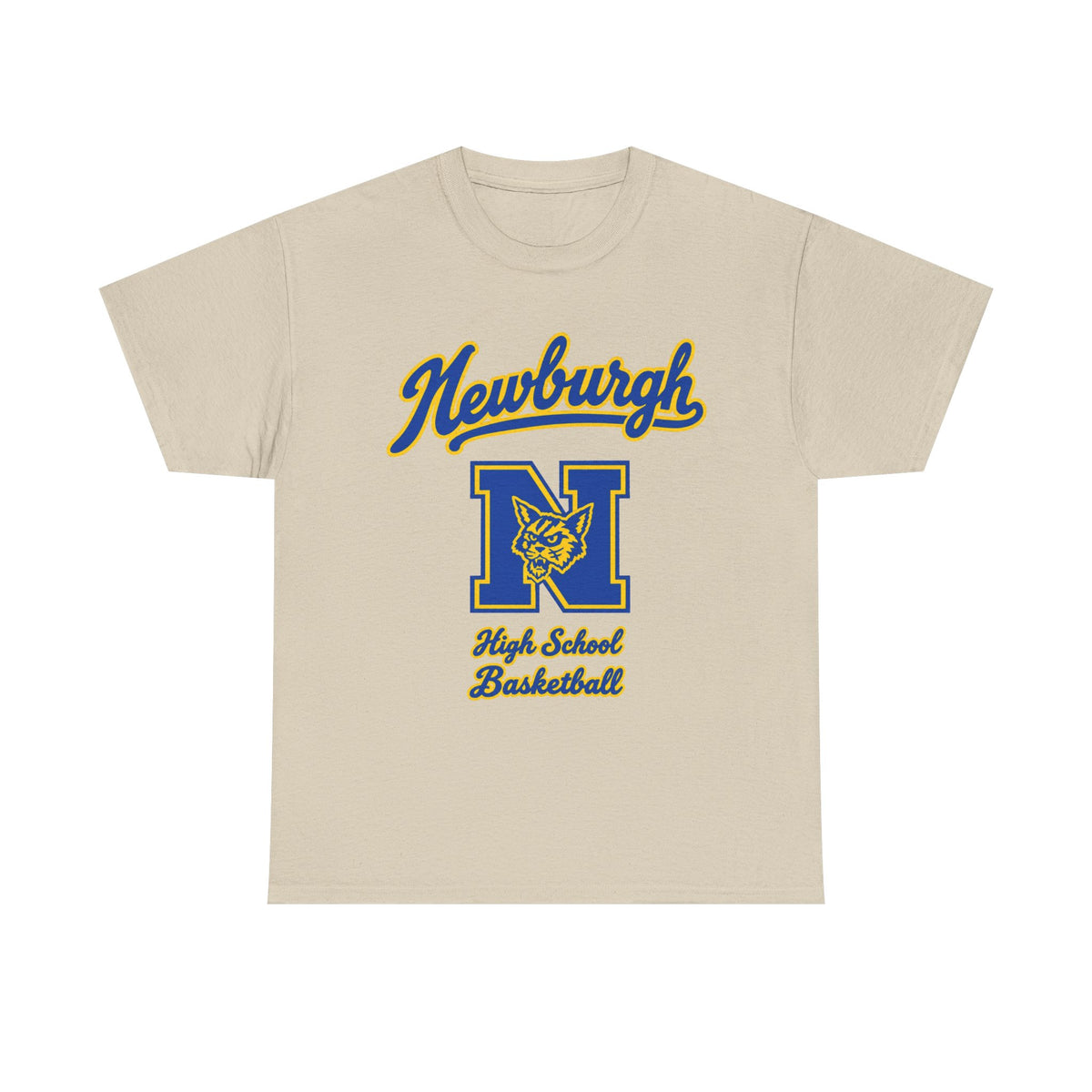 Newburgh High School Basketball Tee — Classic School Spirit Shirt