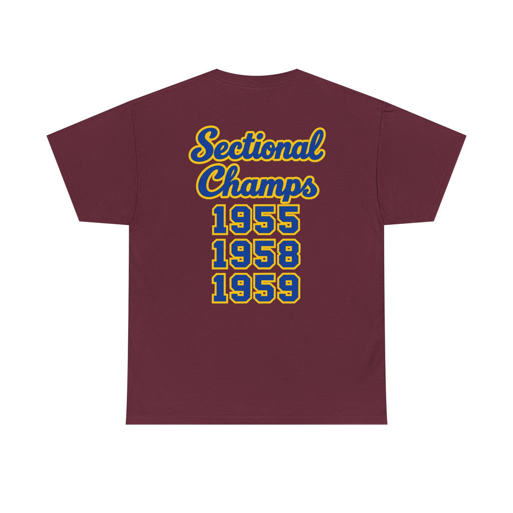 Newburgh High School Basketball Tee — Classic School Spirit Shirt
