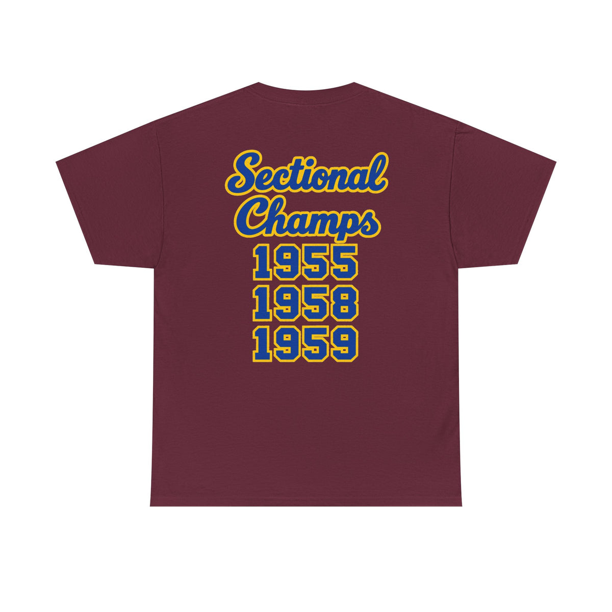 Newburgh High School Basketball Tee — Classic School Spirit Shirt