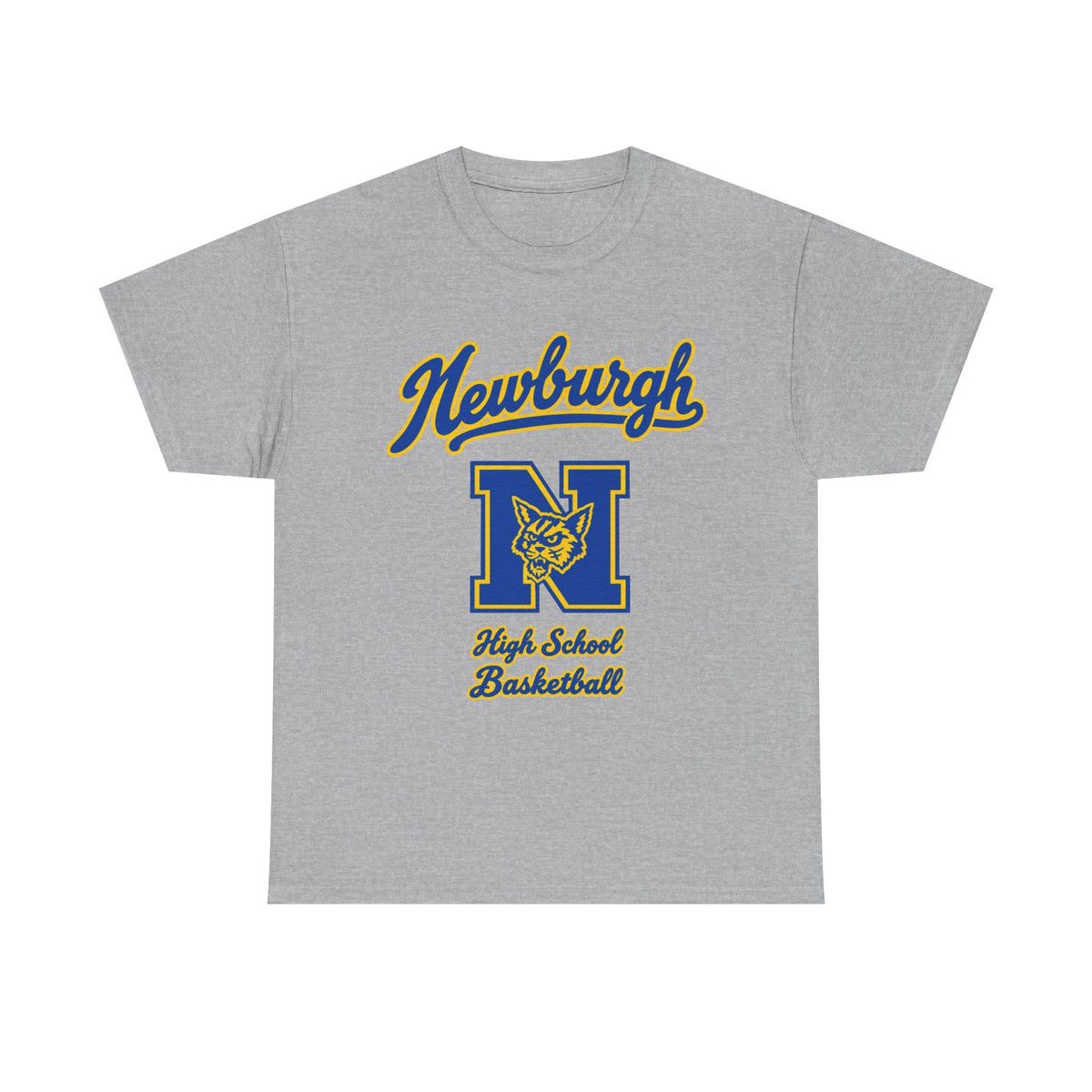 Newburgh High School Basketball Tee — Classic School Spirit Shirt