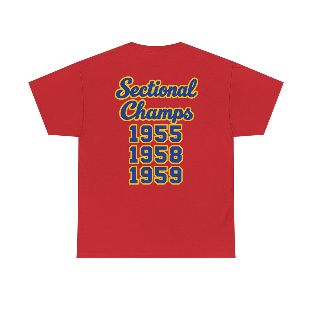Newburgh High School Basketball Tee — Classic School Spirit Shirt