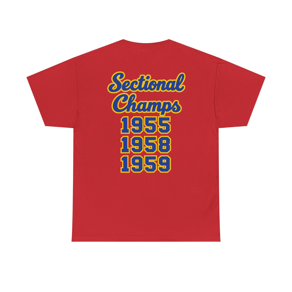 Newburgh High School Basketball Tee — Classic School Spirit Shirt