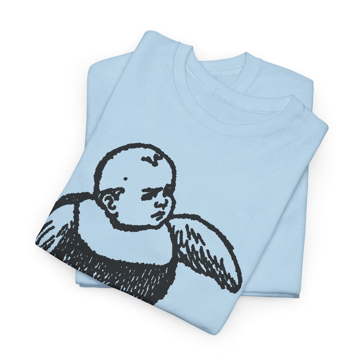 Bobby Hill Bird Monster Shirt 1900 Ad — Vintage Black Ink Bird Illustration Tee