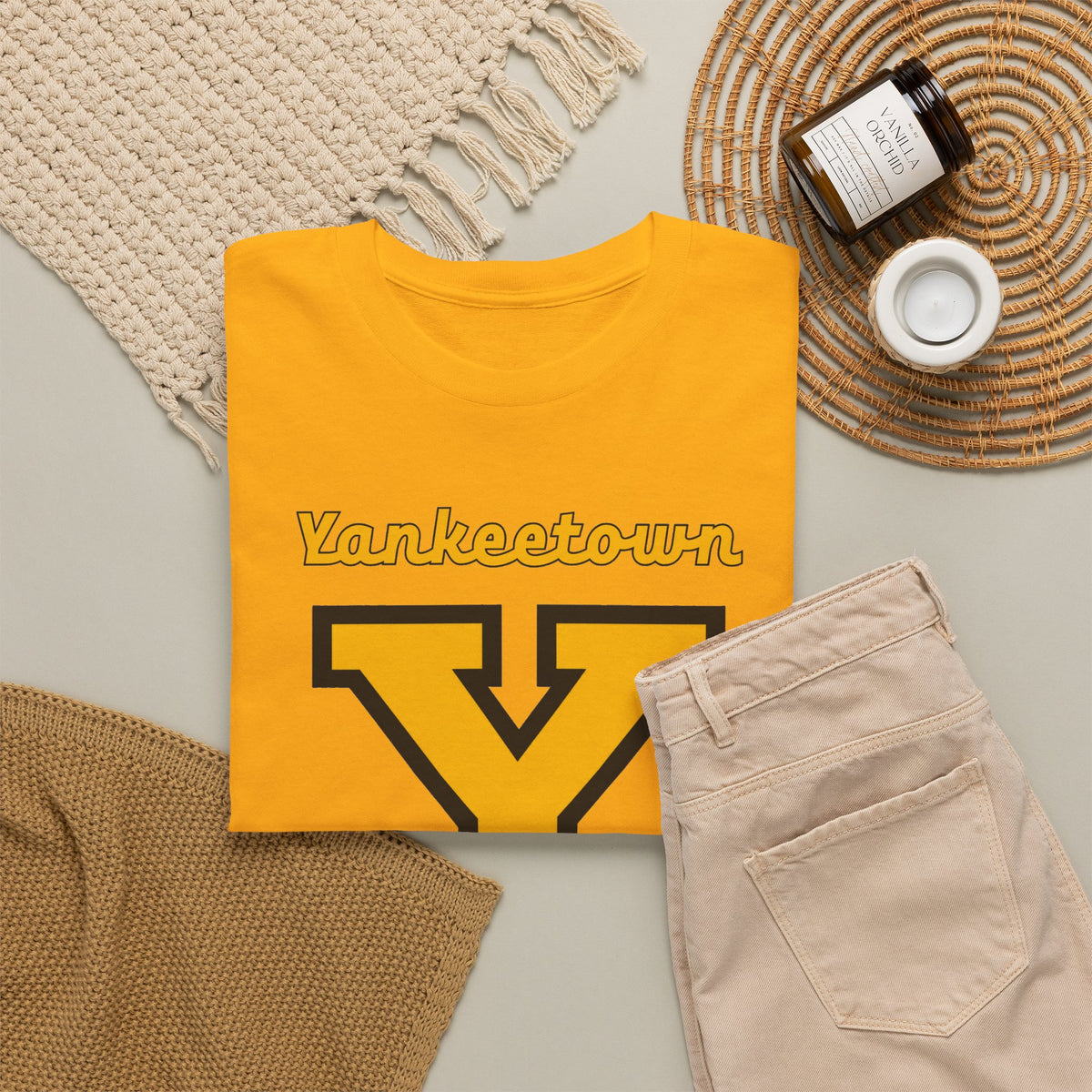 Yankeetown Yanks High School Basketball T-Shirt