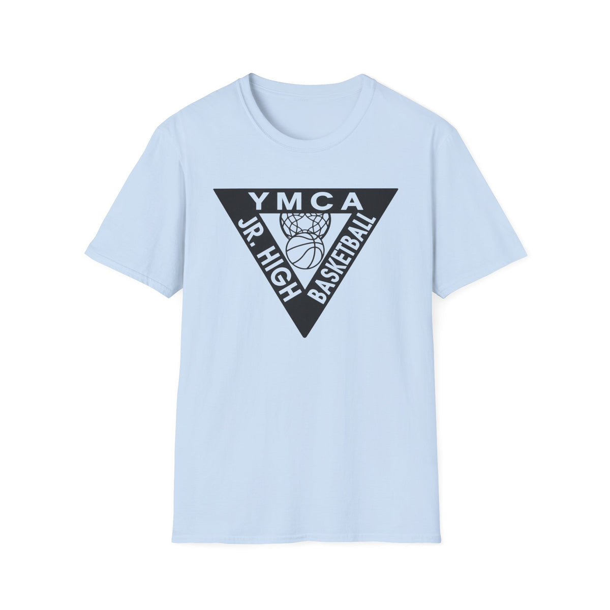 YMCA Jr. High Basketball T-Shirt 1994 Newburgh, Indiana