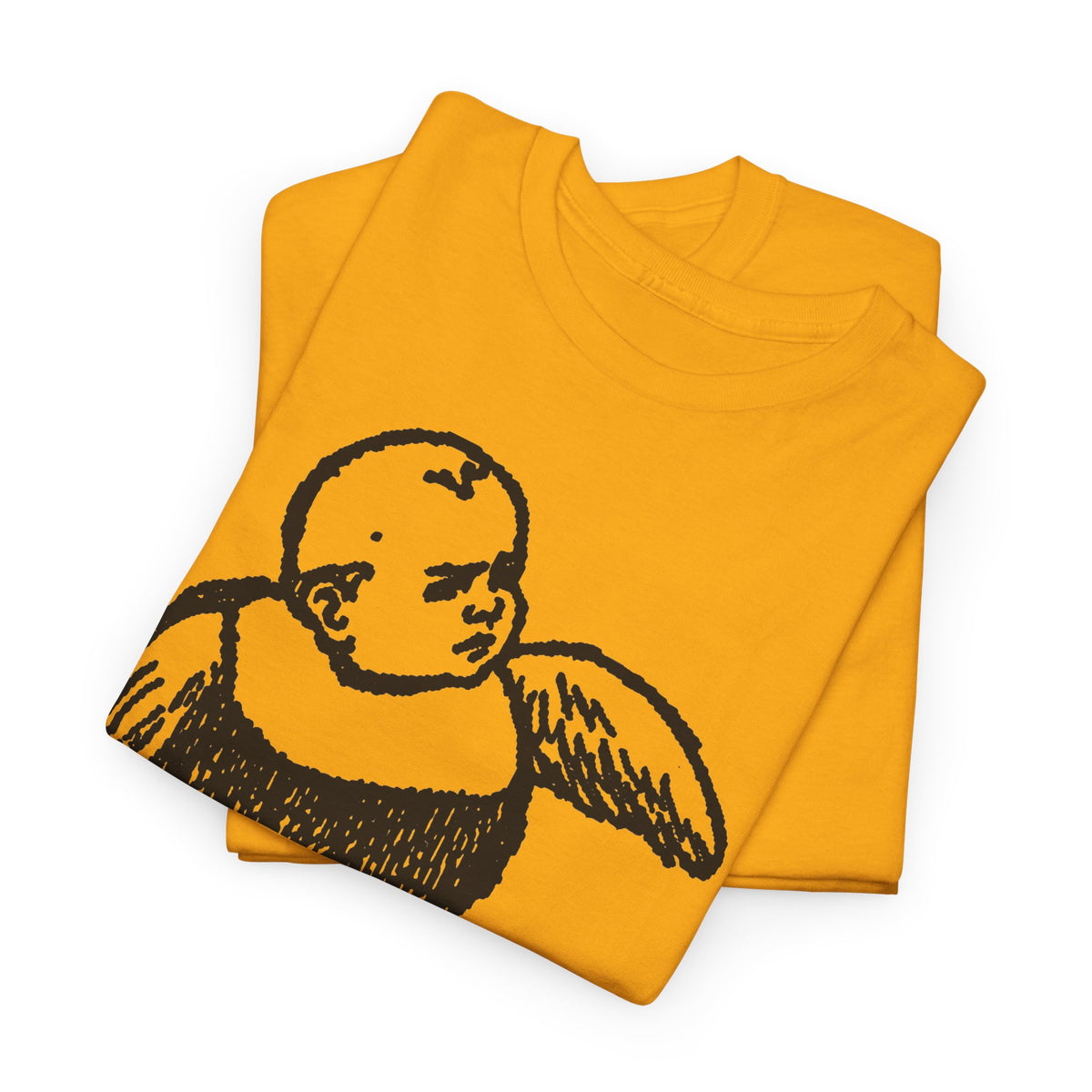 Bobby Hill Bird Monster Shirt 1900 Ad — Vintage Black Ink Bird Illustration Tee