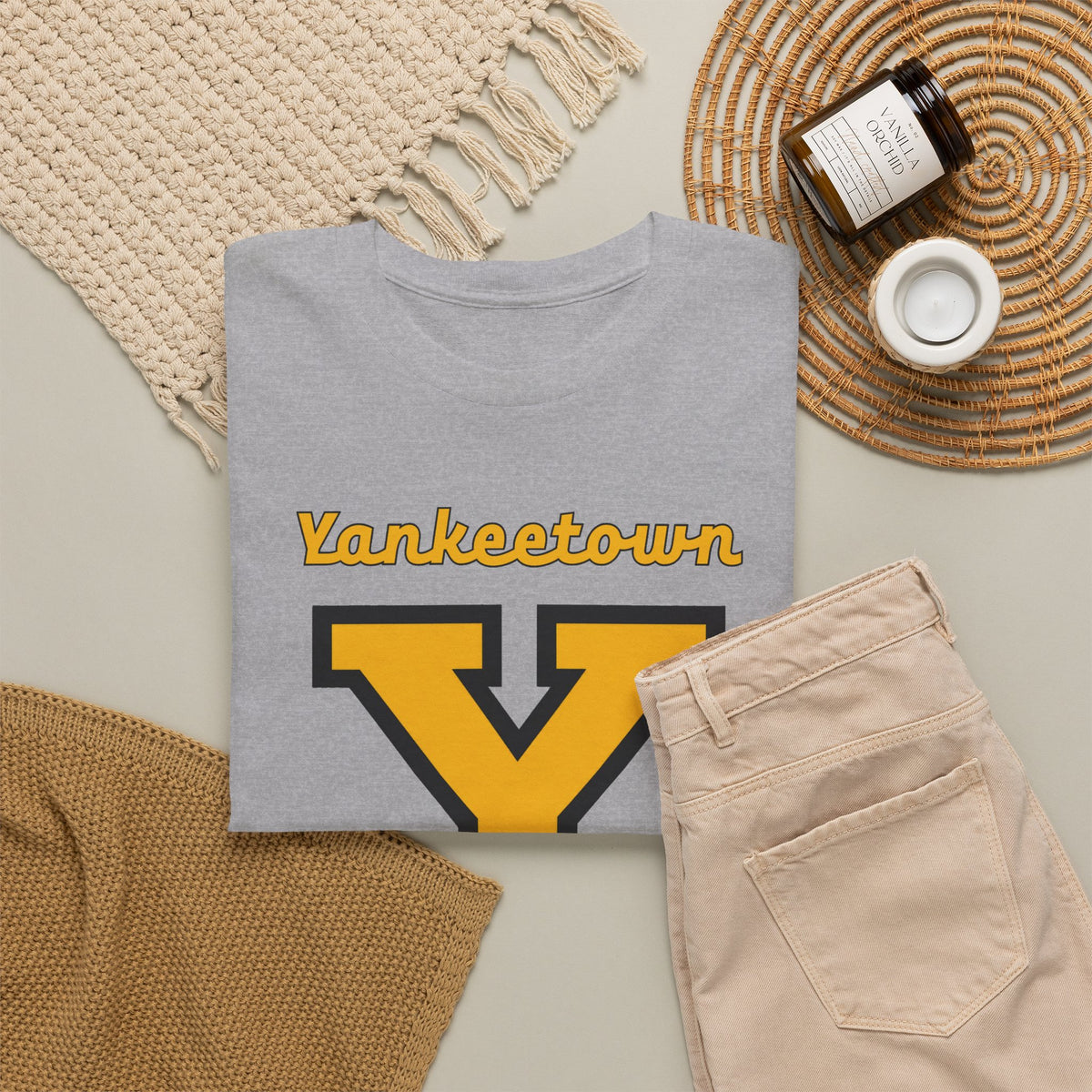 Yankeetown Yanks High School Basketball T-Shirt
