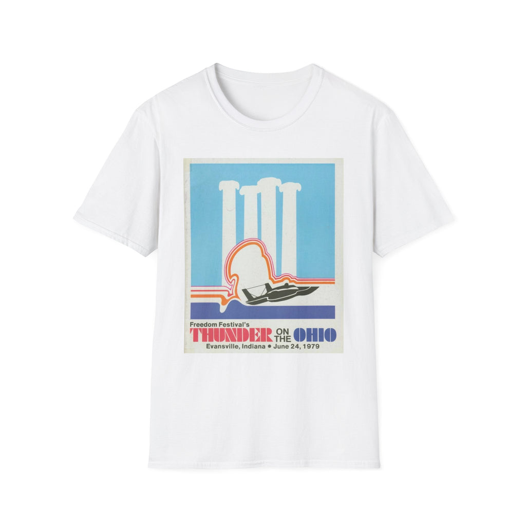Thunder on the Ohio — Retro 1979 Hydroplane Race T-Shirt