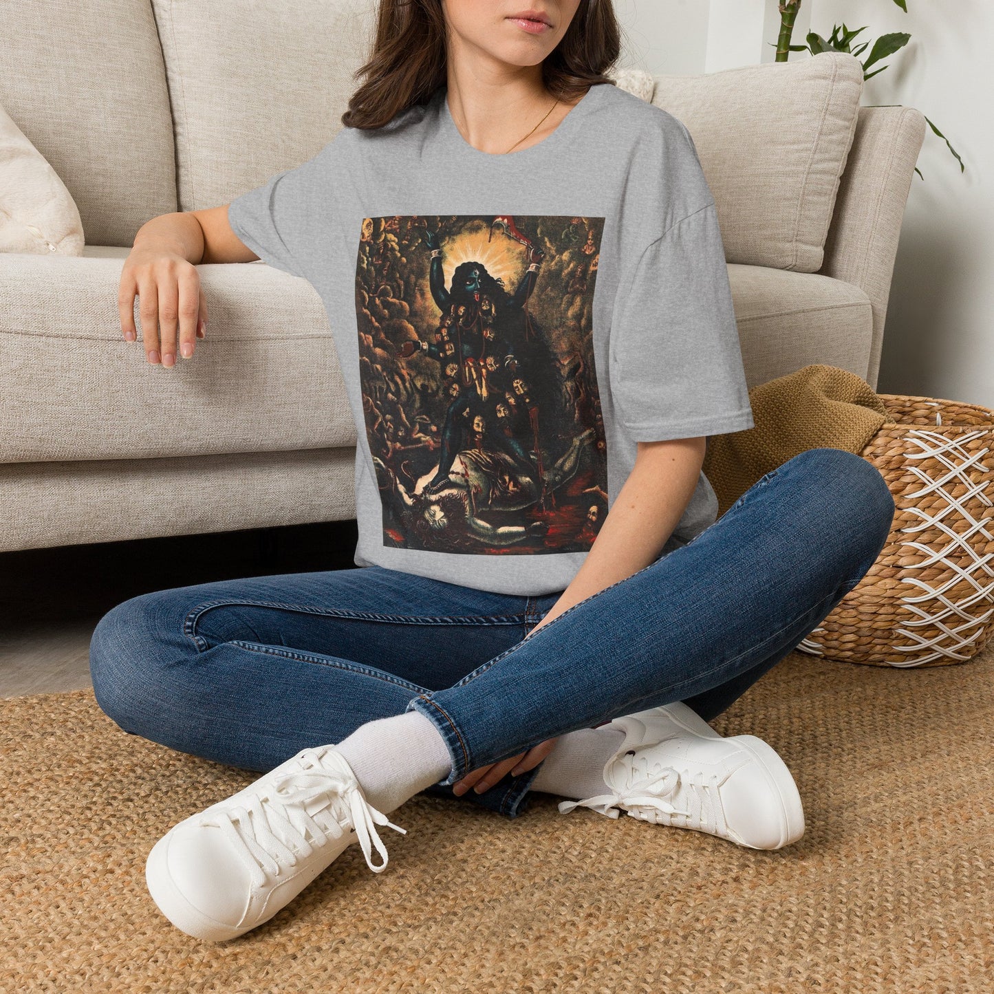 Kali Revival T-Shirt — Vintage Dark Mythology Graphic Tee
