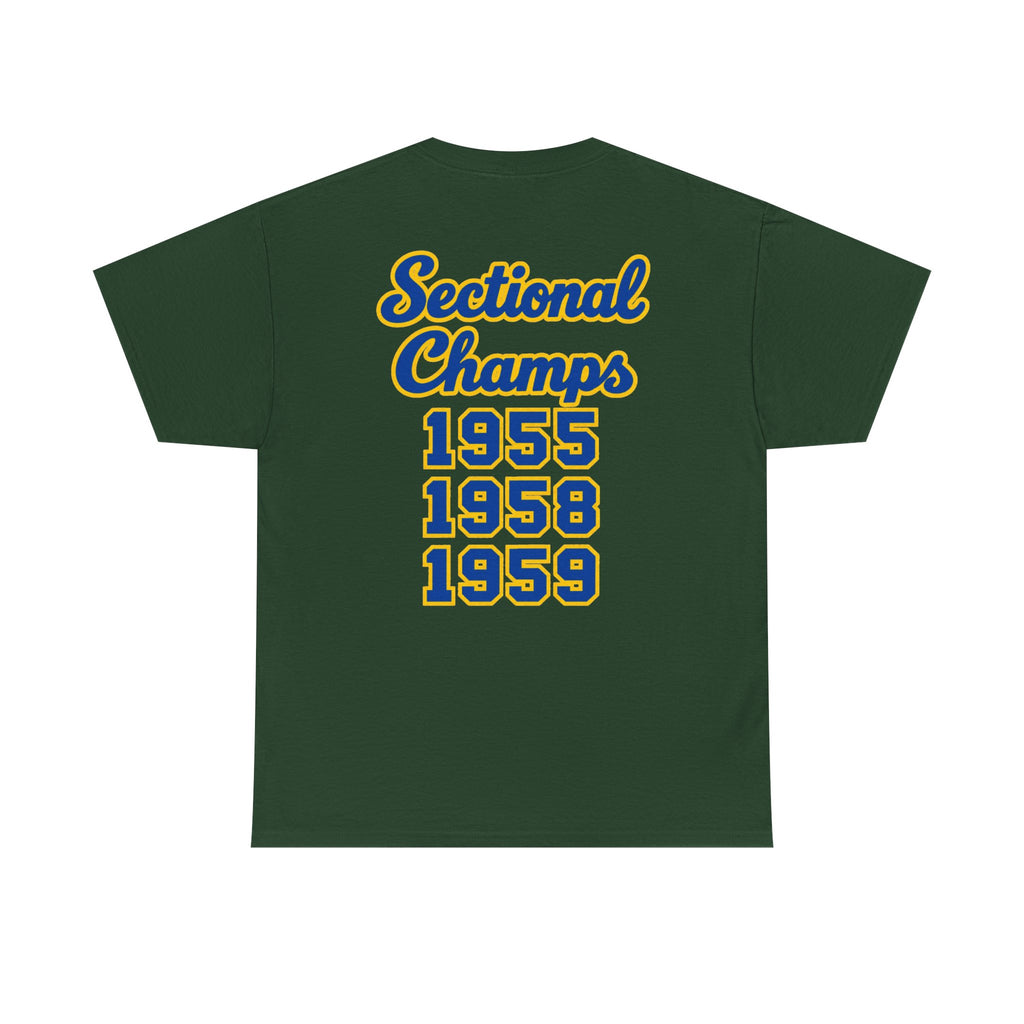 Newburgh High School Basketball Tee — Classic School Spirit Shirt